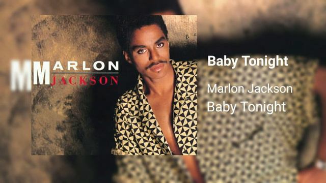 Marlon Jackson - Baby Tonight (Audio) HD смотреть онлайн