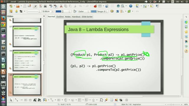 Java 8 Lambda Expressions, Method References and Default Methods 2 / 9 смотреть онлайн