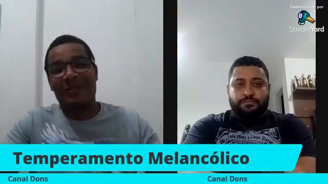 Temperamento Melancólico com LUIZ Fernando de Maria e Fernando de Maria смотреть онлайн