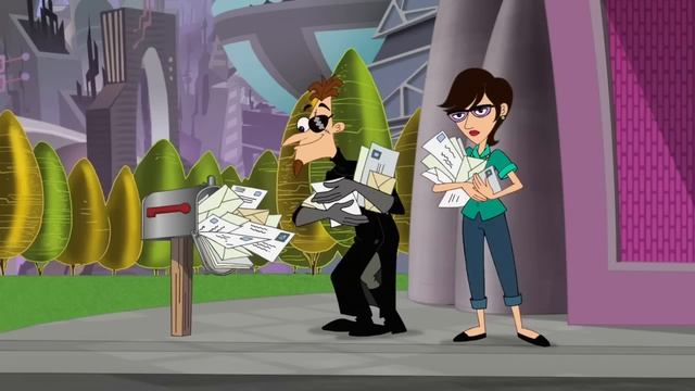 Финес и Ферб - Разведёнными считают все вокруг нас до сих пор! HD смотреть онлайн