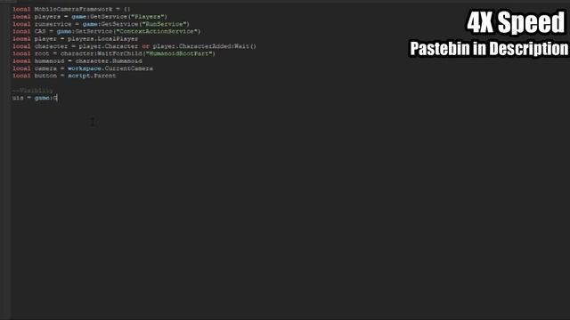 Roblox Mobile Shiftlock Tutorial - How to Add Shiftlock for Mobile to Your Roblox Game смотреть онлайн