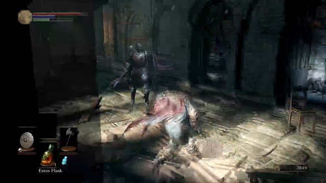 Dark Souls 3 - Высокая стена Лотрика. | Воин. #3 смотреть онлайн