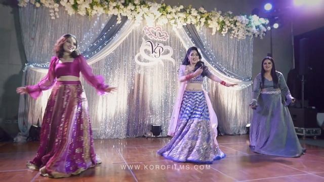 Ek Pardesi Mera Dil || Indian Wedding Dance Performance смотреть онлайн
