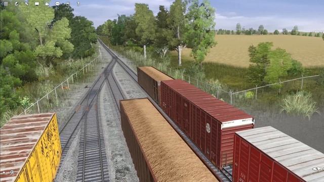 The Sidings Reviews SD10s on local services смотреть онлайн