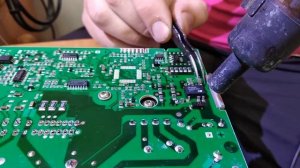 Ремонт модуля инвертора двигателя BOSCH MU600A 676736, 679421. Ошибка logixx varioperfect E57 и F57