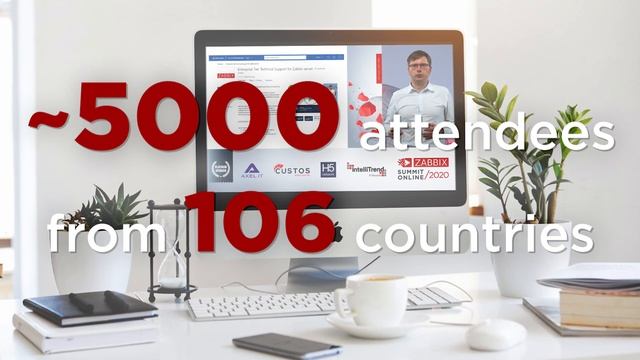Zabbix Summit Online 2020: Remote Experience of Sharing Knowledge and Being Together смотреть онлайн