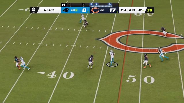 Panthers vs Bears Week 10 Simulation (Madden 24 Rosters) смотреть онлайн