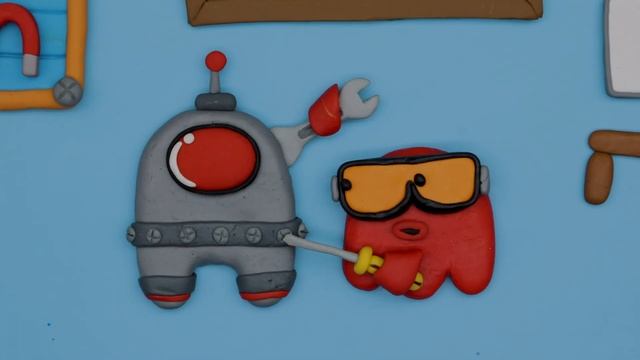 Mechanical Maze: Robot Pacman vs. Crazy Ghost | Pacman Arcade Game смотреть онлайн