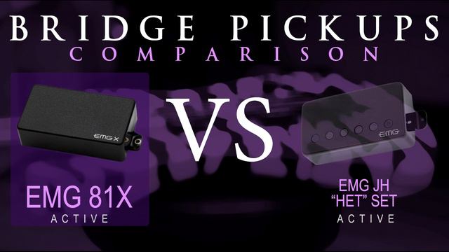 EMG 81X Vs EMG JH 