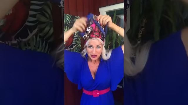 Элегантный головной убор смотреть онлайн