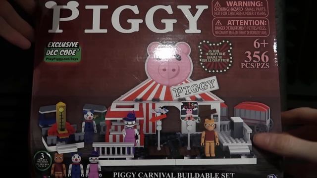 FAKE ROBLOX LEGO!? HOW BAD IS IT? (PIGGY EDITION) смотреть онлайн