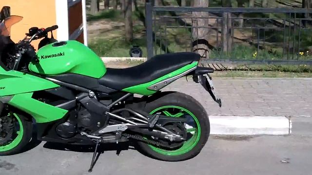 My Motorcycle Kawasaki ER-6f (2009) / Мой Мотоцикл Kawasaki ER-6f (2009) [May 2011]