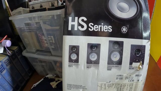 Yamaha HS8 per ascoltare la tua musica in vinile a casa come in studio! смотреть онлайн