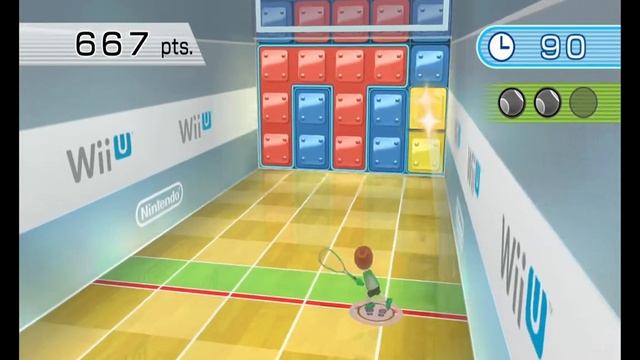 Wii Fit U - Puzzle Squash Beginner 1561
