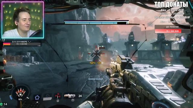 СТРИМ ОНЛАЙН | Titanfall 2 Прохождение #2 ПРЯМОЙ ЭФИР ИГРЫ смотреть онлайн