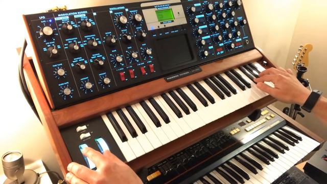 The Star Spangled Banner performed on the Moog Voyager Synthesizer смотреть онлайн