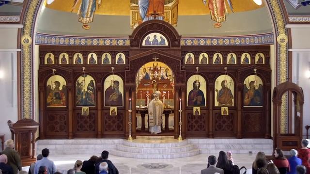 Sunday of the Publican and the Pharisee смотреть онлайн