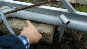 грунтозацепы для теплици и не только, своими руками