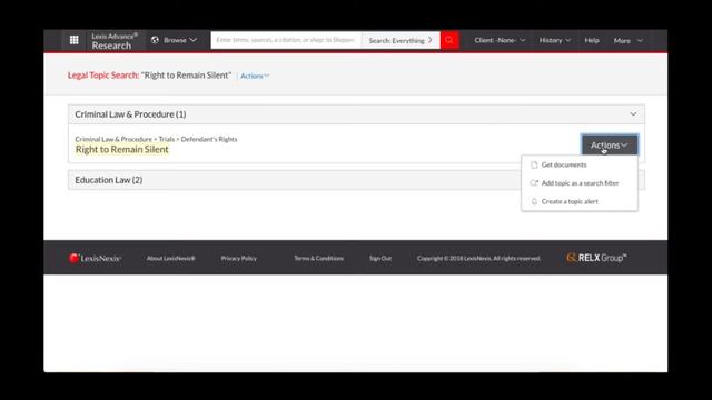 Legal Practice Tip: Topic Index Searching смотреть онлайн