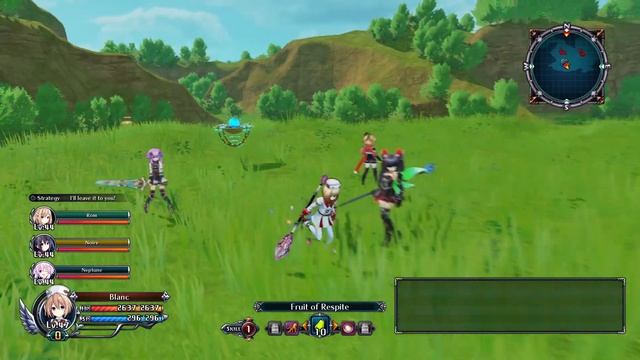 Cyberdimension Neptunia: 4 Goddesses Online - Customization Example W Eggs смотреть онлайн