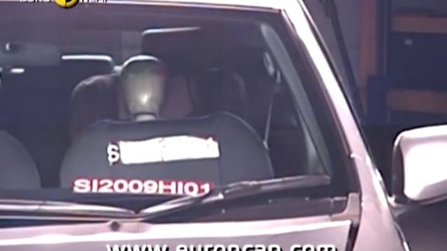 Euro NCAP | Honda Insight | 2009 | Crash test смотреть онлайн