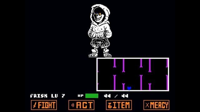 Dustswap By Ssc Papyrus Fight Phase 1 Complete!