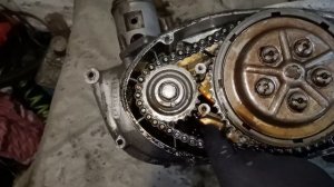 Разбираю сцепление мотоцикла ИЖ Планета-4.  Своими руками!