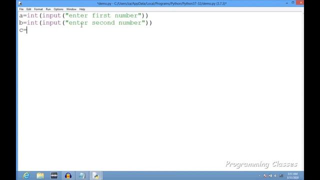 How to Take Input in Python Python Input Informatics practices for class 11 смотреть онлайн