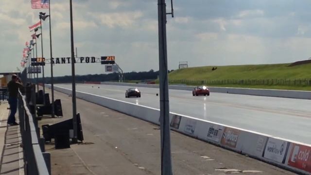 Audi TT Quattro Sport vs 225 Sprint Santa Pod RWYB May16 смотреть онлайн