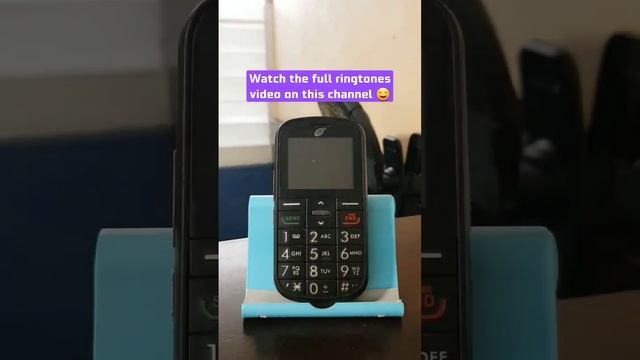Renaissance ringtone (Alcatel Big Easy) #short смотреть онлайн