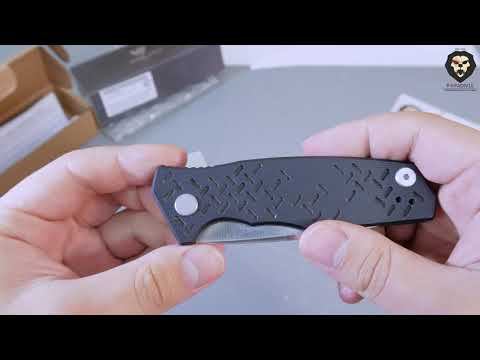 Складной нож Steel Will Chatbot F14-01 видео обзор 4k