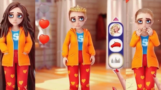 Project Makeover - All Cinematic And Gameplay Clip (Longhair,Shorthair,bald) #hair #project Makeove