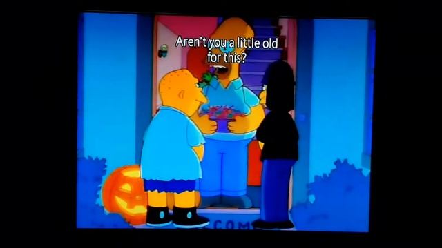 The Simpsons Treehouse of Horror II (1991) Part 1 Halloween Special смотреть онлайн