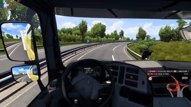 Euro Truck Simulator 2 RTX 3060 12GB смотреть онлайн