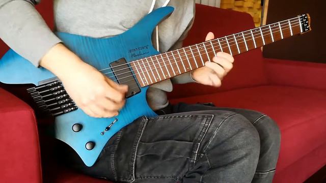 Periphery - It's Only Smiles // GUITAR COVER смотреть онлайн