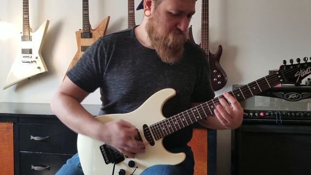 Restoring My Old Guitar - 80's Fender HM Strat - Seymour Duncan JB смотреть онлайн