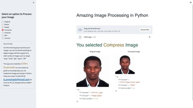 Amazing Image Processing in Python смотреть онлайн