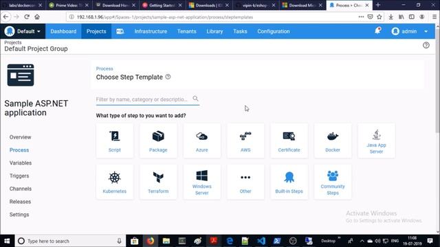 How to deploy ASP.NET application on IIS machine with Octopus Deploy Server смотреть онлайн
