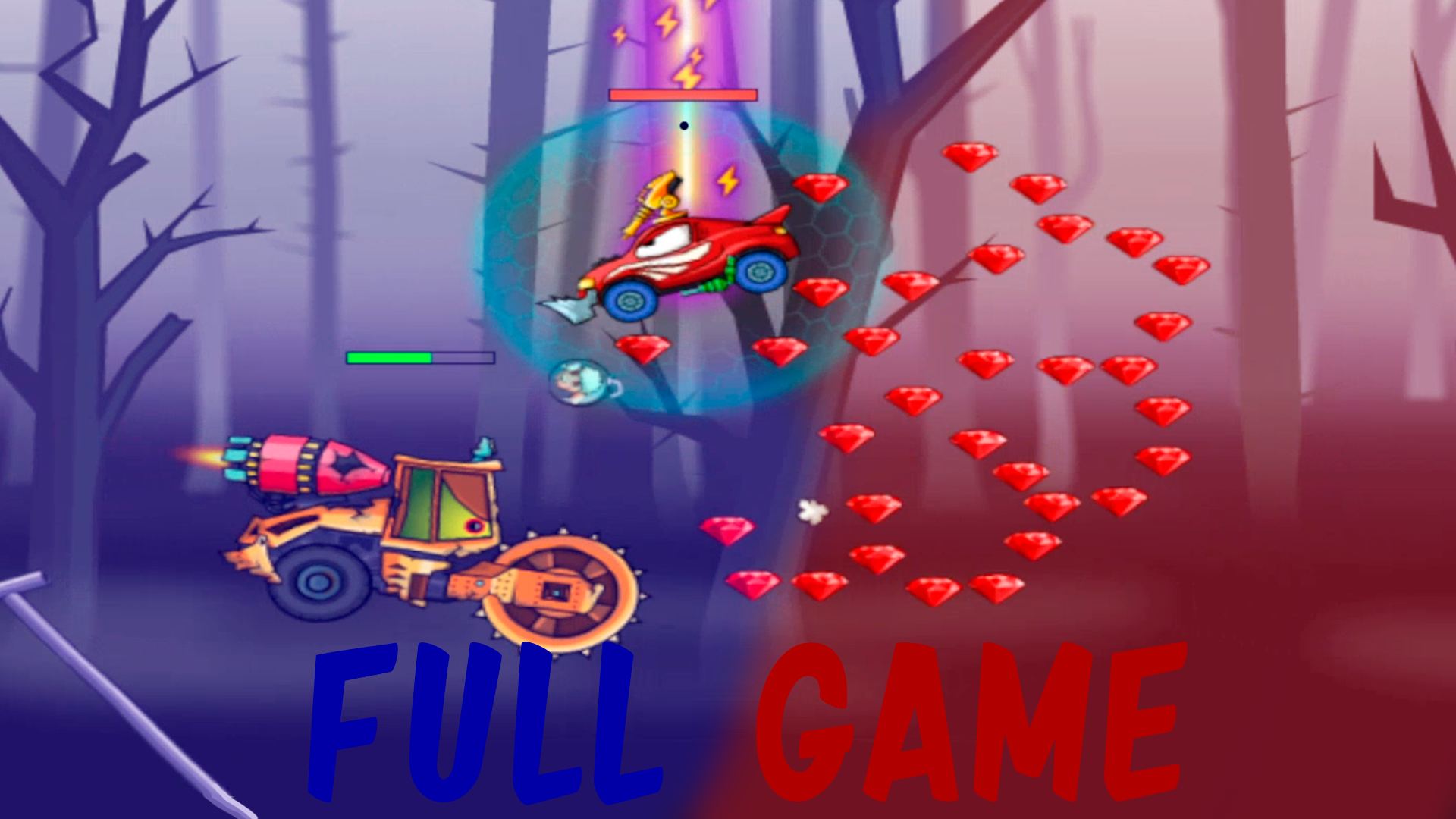Car Eats Car 3 Full Game Complete смотреть онлайн