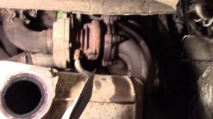 Рено Трафик демонтаж стартера