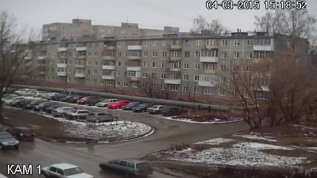 Пример записи с камеры RVi-C421 (5-50 мм) смотреть онлайн