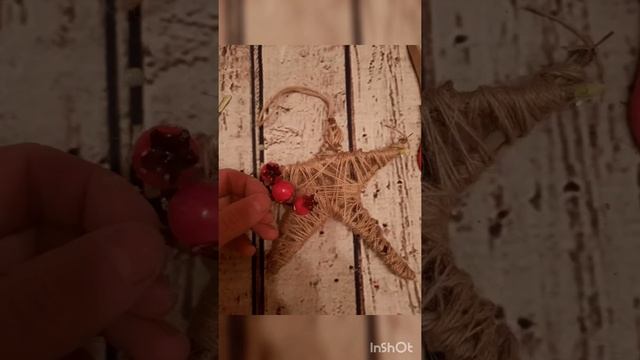 Создаём новогодние игрушки на елку или украшение в интерьер смотреть онлайн