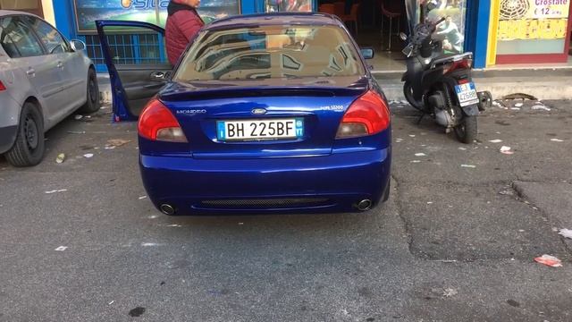 Ford Mondeo ST200 2.5 V6 24v смотреть онлайн