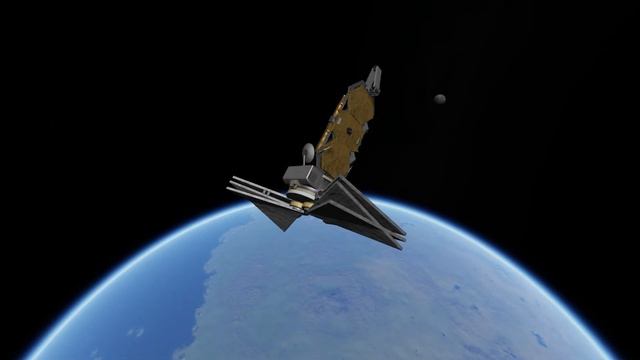 Космический телескоп Джеймс Уэбб JWST | KSP Постройки #7 смотреть онлайн
