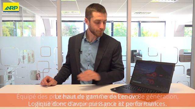 Unboxing Lenovo X390 - Les solutions ARP смотреть онлайн