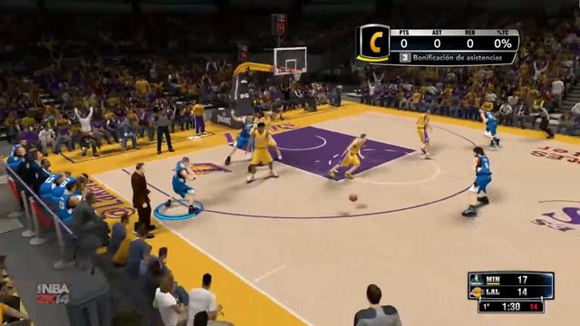 NBA2K14 | Ep. 5 "Ni lo Intentes, Kuroko..." смотреть онлайн