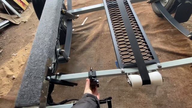 Лодочный прицеп смотреть онлайн
