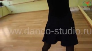 Спортивно - бальные танцы 9 - 10 лет. Открытый урок.