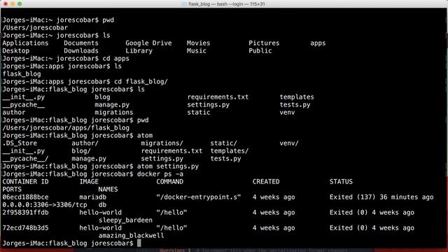 Using Docker with a Flask Application - Preparing our Dockerfile (6/10) смотреть онлайн