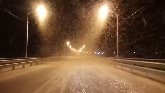 Туча мотыля на трассе под Оренбургом смотреть онлайн